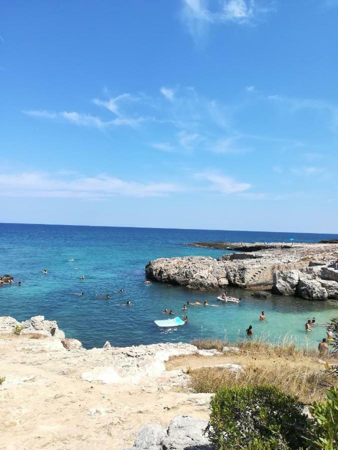 شقة مونوبولي  في La Casetta Vico San Leonardo المظهر الخارجي الصورة